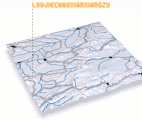 3d view of Loujiechaoxianxiangzu