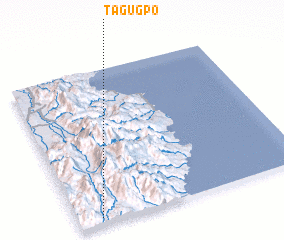 3d view of Tagugpo