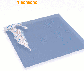 3d view of Tibanbang