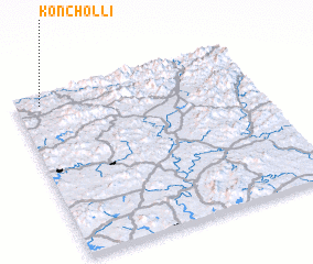 3d view of Kŏnch\