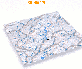 3d view of Shimiaozi