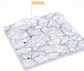 3d view of Sae-mal