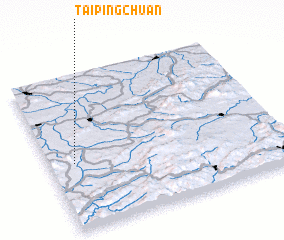 3d view of Taipingchuan