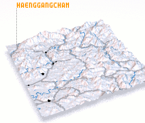 3d view of Haenggangch\