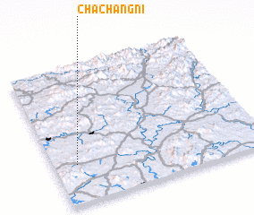 3d view of Chach\