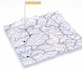 3d view of Sangdan