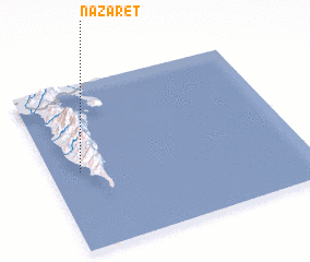 3d view of Nazaret