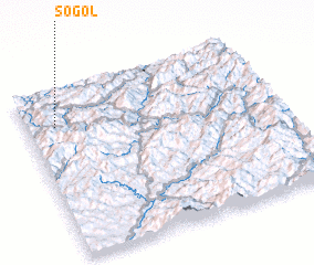 3d view of Sŏ-gol