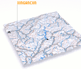 3d view of Xing\