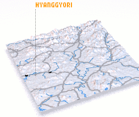 3d view of Hyanggyo-ri