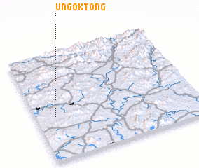 3d view of Ungok-tong