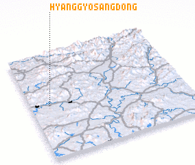 3d view of Hyanggyosang-dong