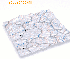 3d view of Yŏllyongch\