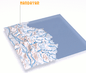 3d view of Mandayar