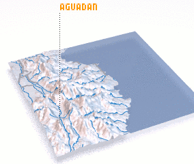 3d view of Aguadan