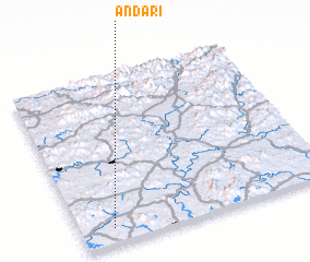 3d view of Andari