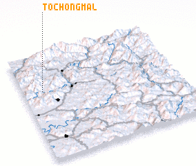 3d view of Toch\