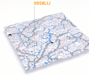 3d view of Kosal-li