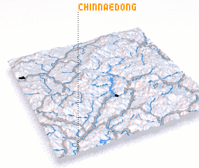 3d view of Chinnae-dong