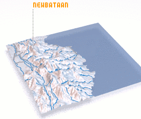 3d view of New Bataan