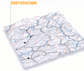 3d view of Kuryongch\