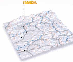 3d view of Sang-kol