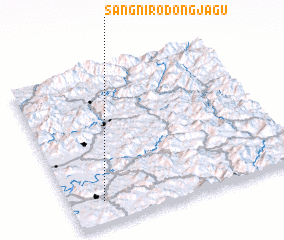 3d view of Sangni-rodongjagu