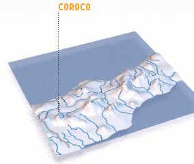 3d view of Coroco