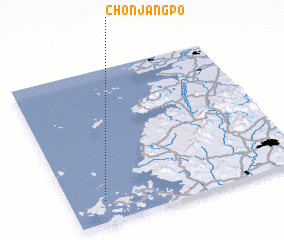 3d view of Chŏnjangp\