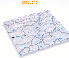 3d view of Songjŏng