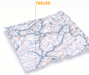 3d view of Taejŏn