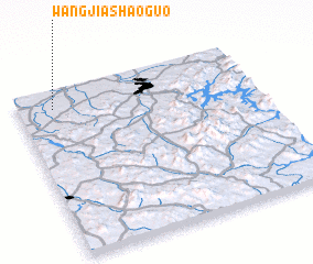 3d view of Wangjiashaoguo