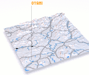 3d view of Oyami