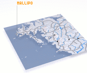 3d view of Mallip\