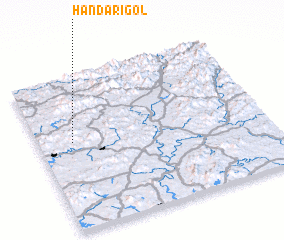 3d view of Handari-gol