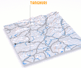 3d view of Tanghu-ri