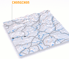 3d view of Chŏng-ch\
