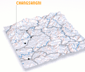 3d view of Changsang-ni