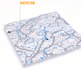 3d view of Daxicha