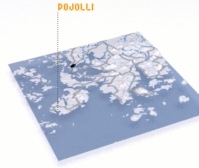 3d view of Pojŏl-li