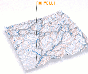 3d view of Nohyŏl-li