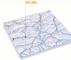 3d view of Mol-mal