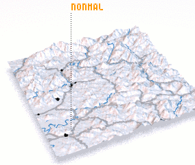 3d view of Non-mal