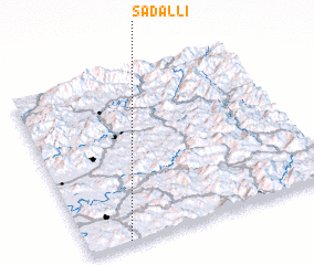 3d view of Sadal-li