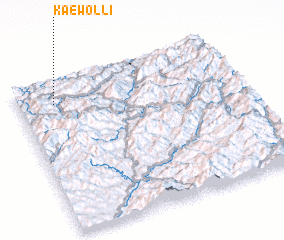 3d view of Kaewŏl-li