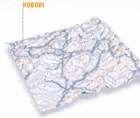 3d view of Kobo-ri