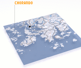 3d view of Ch\