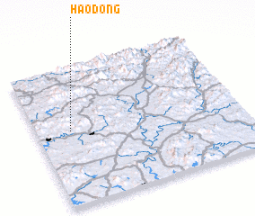 3d view of Hao-dong