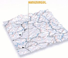 3d view of Hangnim-gol