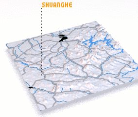 3d view of Shuanghe